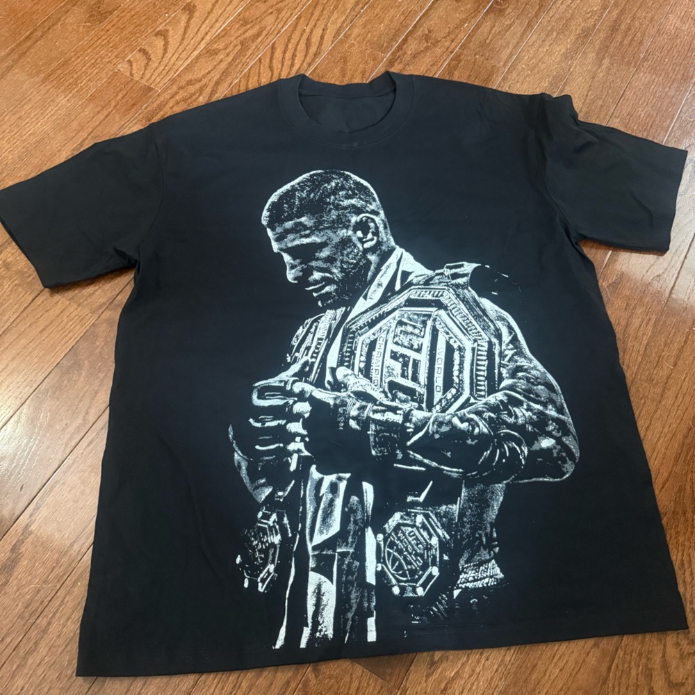 Ilia Topuria Graphic Men's T-Shirt